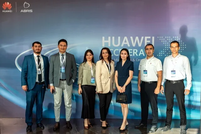 Huawei представила в Ташкенте и Андижане решения для ускорения цифрового развития Узбекистана