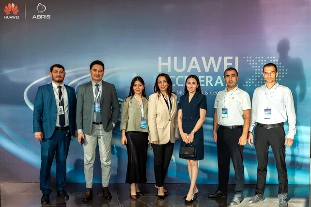 Huawei представила в Ташкенте и Андижане решения для ускорения цифрового развития Узбекистана