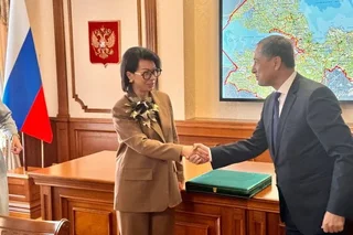Узбекистан и Ленинградская область обсудили перспективы сотрудничества