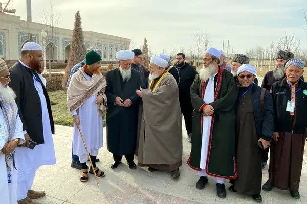 Participants of the 3rd Naqshbandiya International Tourism Festival arrived in Samarkand