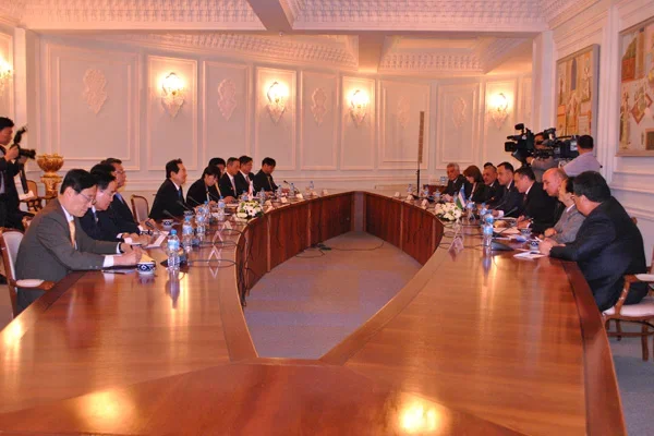 Speaker of the National Assembly of South Korea held talks in the Legislative Chamber