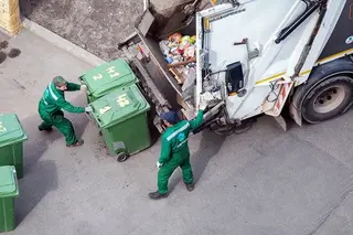 It is forbidden to design newly built apartment buildings without identifying waste collection sites