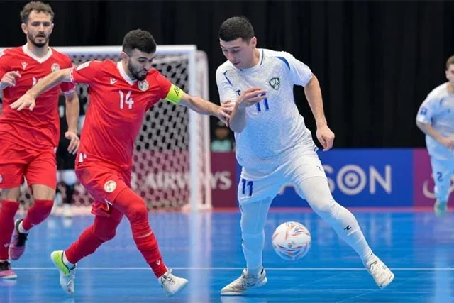 Uzbekistan to Face Iran in AFC Futsal Asian Cup Quarterfinals