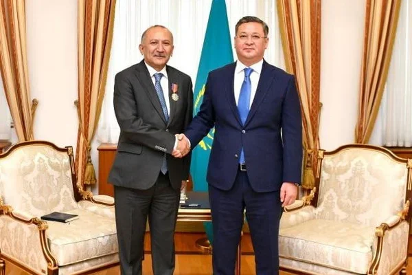 Uzbek Ambassador concludes his diplomatic mission in Kazakhstan
