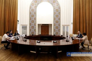 Central Bank hosts a meeting with experts from the International Monetary Fund