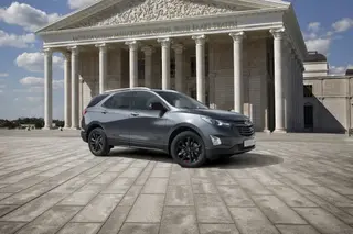 Sales of the Chevrolet Equinox crossover officially starts in Kazakhstan