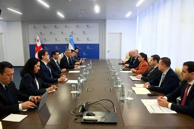 Uzbek Foreign Minister and Georgian Economy Minister Discuss Ways to Expand Economic Cooperation