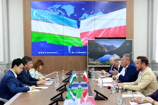 Ўзбекистон ва Польша ишбилармонлари ўртасида учрашув бўлиб ўтди