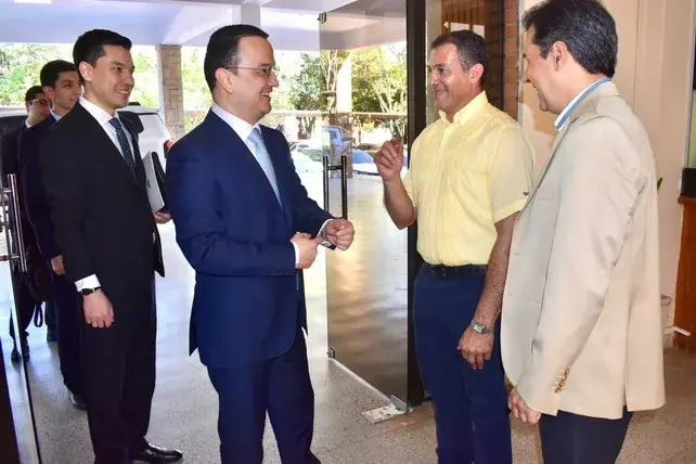 Oʻzbekiston va Paragvay savdo-iqtisodiy hamkorlikni faollashtirmoqda