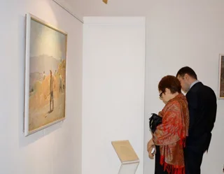 Tatevosyan’s art: an echo of 19th-century Samarkand