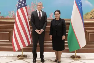 Uzbekistan-US strengthen bilateral cooperation