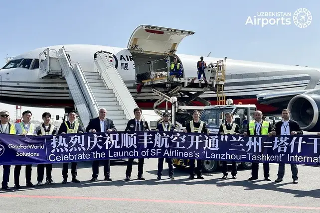 "SF Airlines" авиакомпанияси Тошкентга парвозларни йўлга қўйди