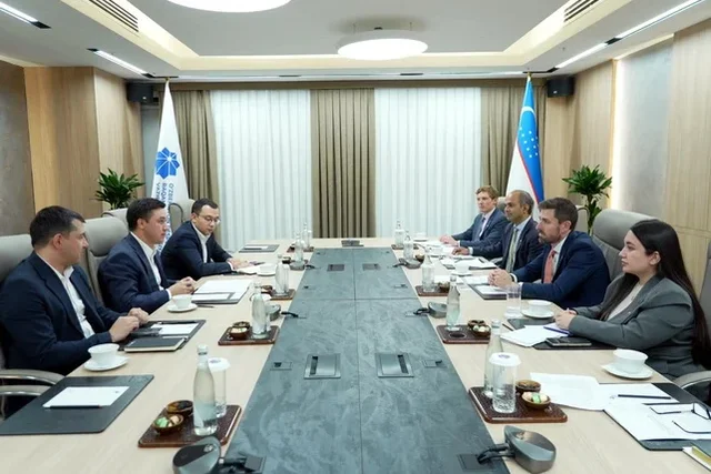 Uzbekistan and the United Kingdom Discuss Cooperation in Digital Technologies
