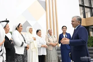 В Фергане открылась профессиональная школа имени Лолы Муротовой