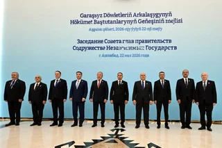 CIS Heads of Governments Discuss Digitalization and Transport Integration in Ashgabat