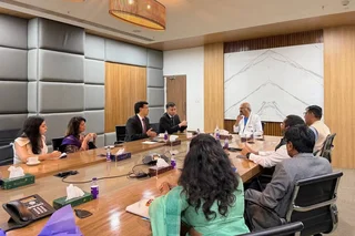 Uzbekistan and AIG Hospitals discuss partnership opportunities