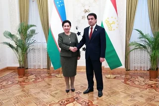 Председатель Сената встретилась в Душанбе с Председателем Маджлиси милли Маджлиси Оли Республики Таджикистан