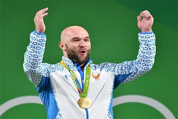 Тяжелоатлет Руслан Нурудинов стал чемпионом Олимпийских игр