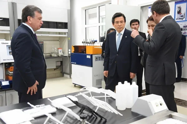 Ustyurt Gas Chemical Complex opened in Uzbekistan
