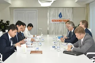 АО «Узбекнефтегаз» и Air Products продолжают обсуждение совместных проектов
