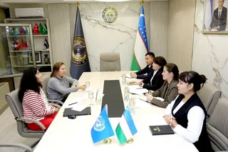Ички ишлар вазирлиги ва ЮНИCЕФ жиноятчиликнинг олдини олиш бўйича қўшма лойиҳаларни муҳокама қилишди