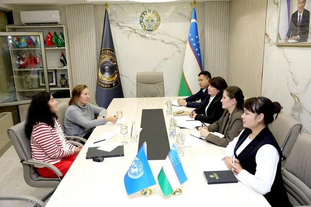 Ichki ishlar vazirligi va UNICEF jinoyatchilikning oldini olish bo'yicha qo'shma loyihalarni muhokama qilishdi