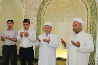 Yakkasaray mosque reconstructed in Tashkent