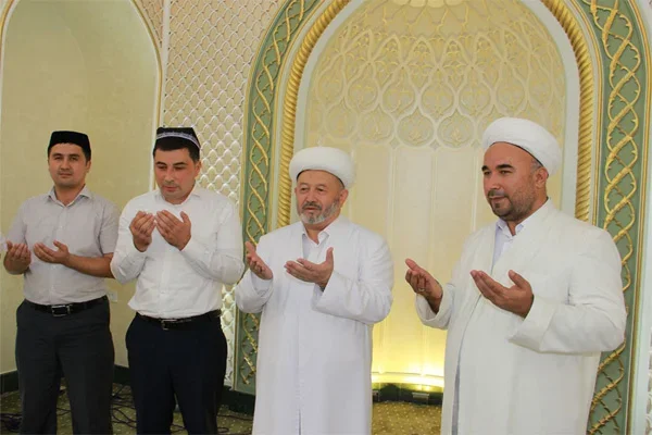Yakkasaray mosque reconstructed in Tashkent