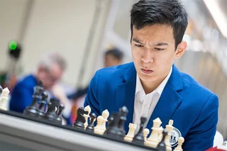 The men’s team of Uzbekistan become the champion of the World Chess Olympiad
