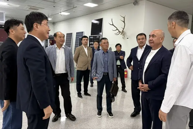 Tashkent Region Expands Cooperation with South Korean Companies