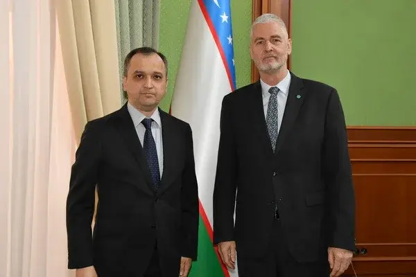 Uzbek MFA hosts a meeting with the Director General of the Global Green Growth Institute