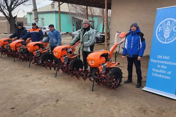 ФАО способствует повышению доходов сельских жителей
