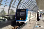 Ташкентский метрополитен получил 56 новых вагонов