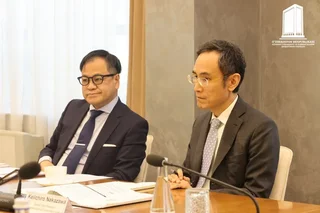Uzbek DPM holds meeting with representatives of the Japanese International Cooperation Agency JICA