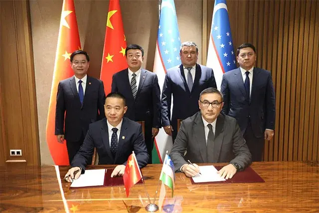 Ўзбекистон ва China Datang компанияси янги энергетика шартномаларини имзолади