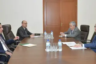 Furkat Sidikov meets with the Ambassador of Saudi Arabia