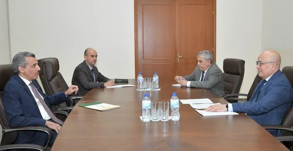 Furkat Sidikov meets with the Ambassador of Saudi Arabia
