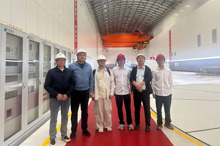 Uzbekhydroenergo Studies AI, Digitalization of Hydropower Plants in China
