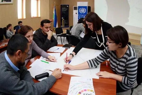 UNDP holds training on application of the Foresight Research methodology for the biotechnology sector of Uzbekistan.