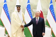 Шавкат Мирзиёев встретился с эмиром Катара в Ташкенте