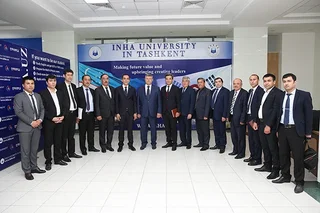 IUT ва Ислом Каримов номли ТДТУ ҳамкорлик тўғрисидаги меморандумни имзолашди