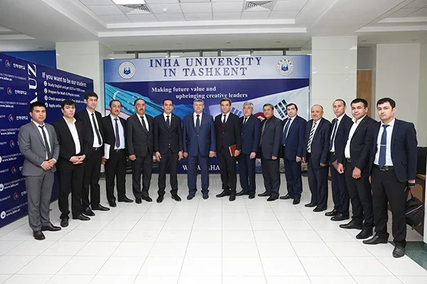 IUT и ТГТУ им. Ислама Каримова подписали меморандум о сотрудничестве