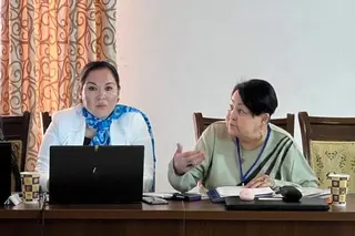 Issues of conservation of flora and fauna of mountains and tugai ecosystems discussed in Samarkand
