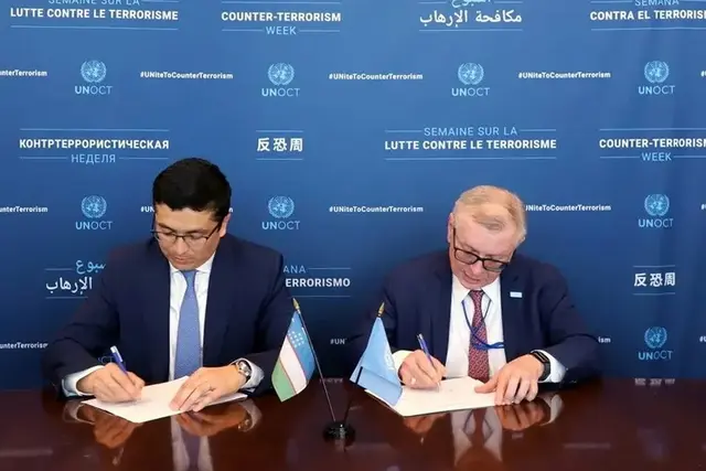 Узбекистан и КТУ ООН подписали план сотрудничества до 2027 года