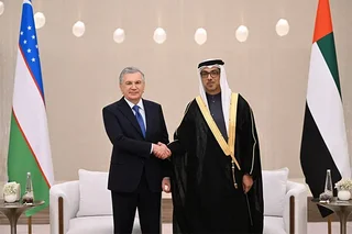 Президент Узбекистана Шавкат Мирзиёев прибыл в ОАЭ