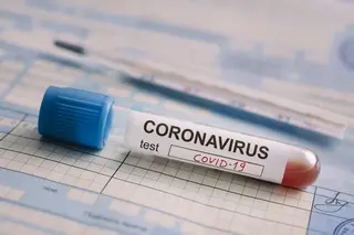 Patent for coronavirus drug issued in Uzbekistan