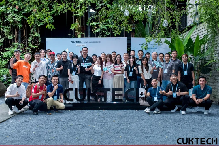 CUKTECH Hosts Its First "Charge & Connect" Event, Officially Strengthening Its Presence In Vietnam’s Technology Market
