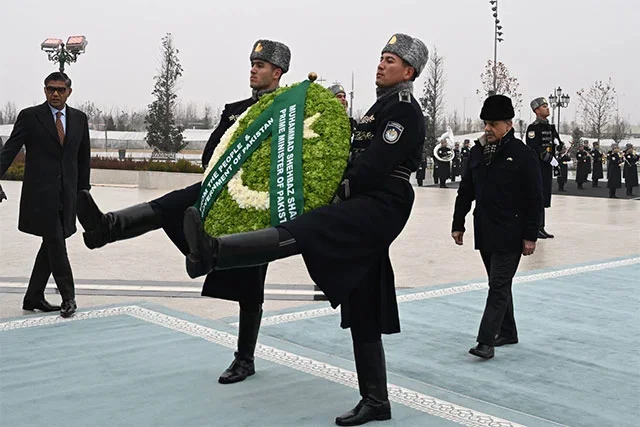Prime Minister of Pakistan visits “Yangi Uzbekistan” Park