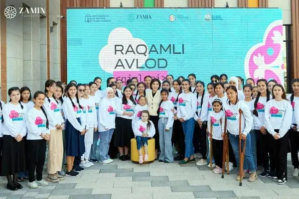 Фонд Zamin и ННУ «Digital Generation Uzbekistan» провели Ежегодный республиканский инклюзивный IT-лагерь