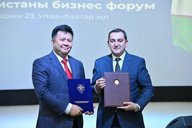 «Ўзелтехсаноат» уюшмаси ва “Gerege Systems” компанияси ўртасида ҳамкорлик меморандуми имзоланди